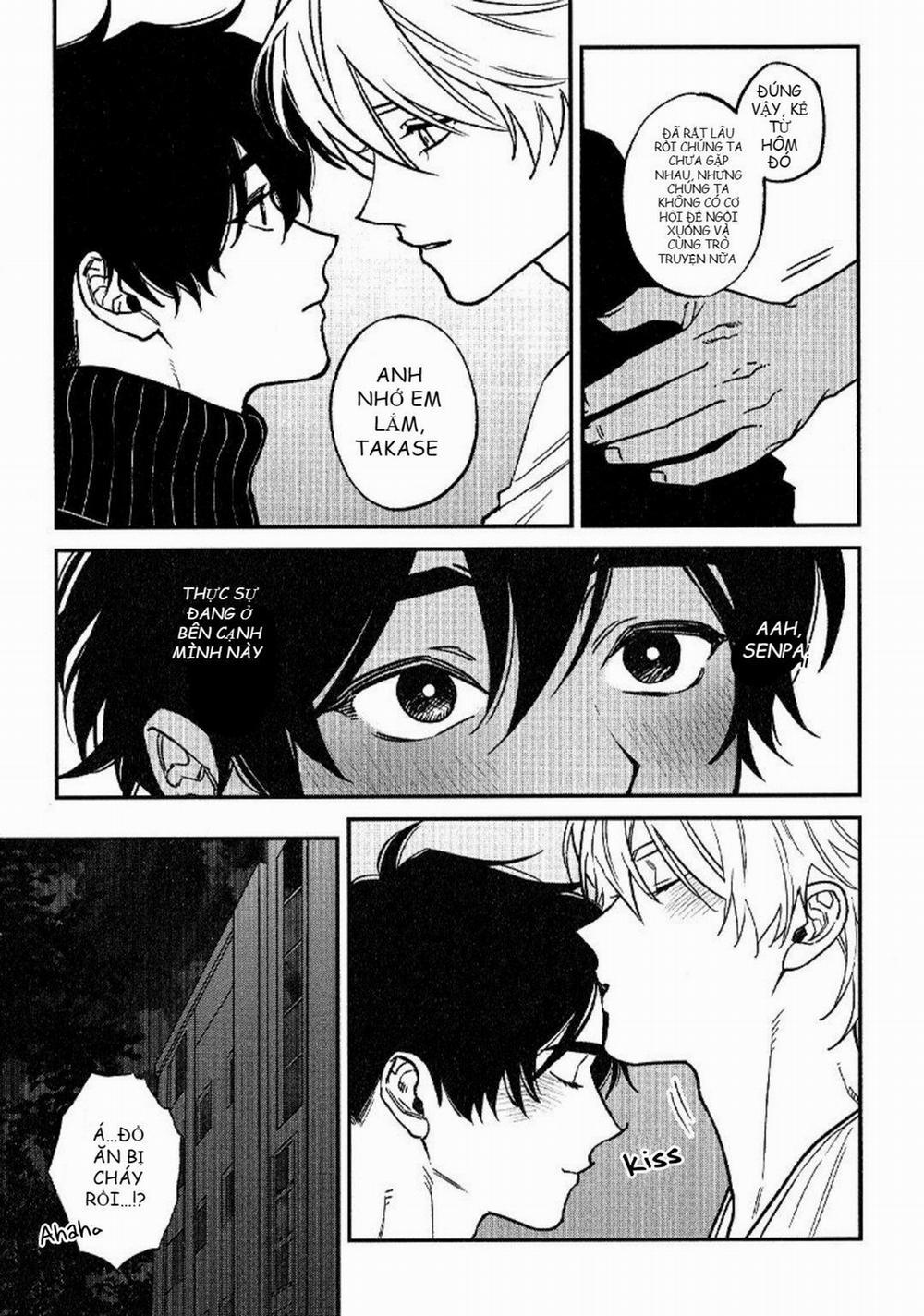 Shitto wa Ai wo Kumoraseruu 8 trang 22