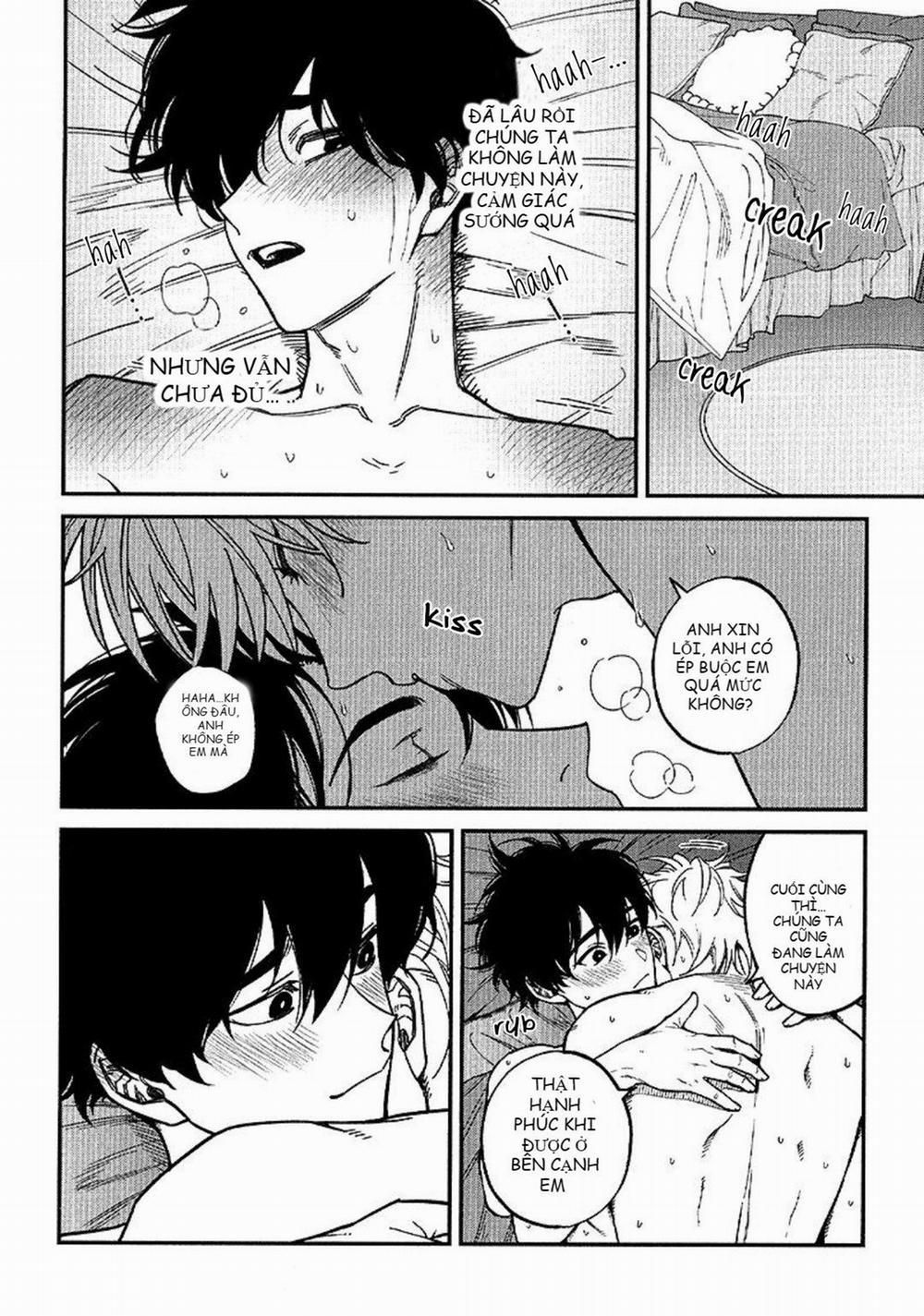 Shitto wa Ai wo Kumoraseruu 8 trang 23