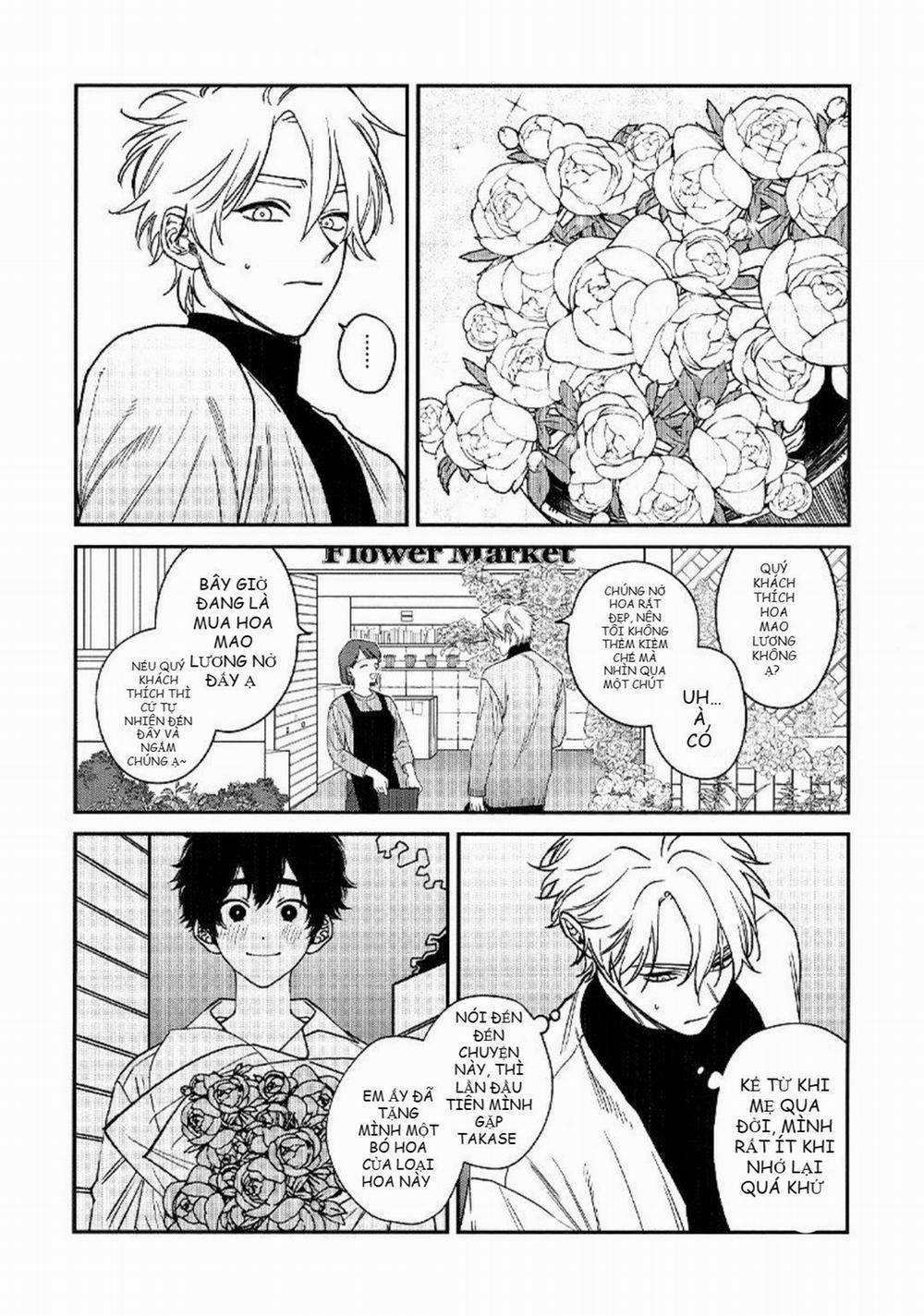 Shitto wa Ai wo Kumoraseruu 8 trang 28