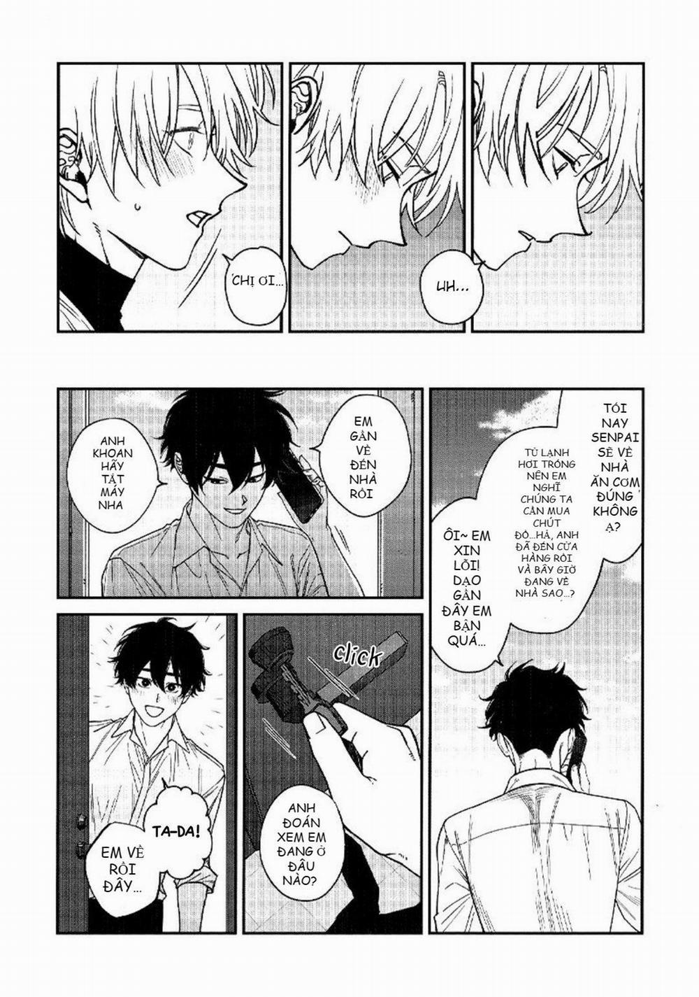 Shitto wa Ai wo Kumoraseruu 8 trang 29