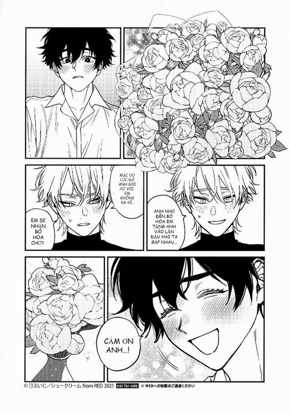 Shitto wa Ai wo Kumoraseruu 8 trang 30