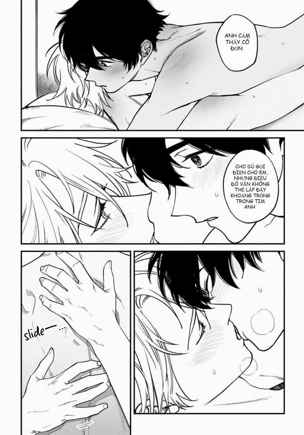 Shitto wa Ai wo Kumoraseruu 8 trang 6