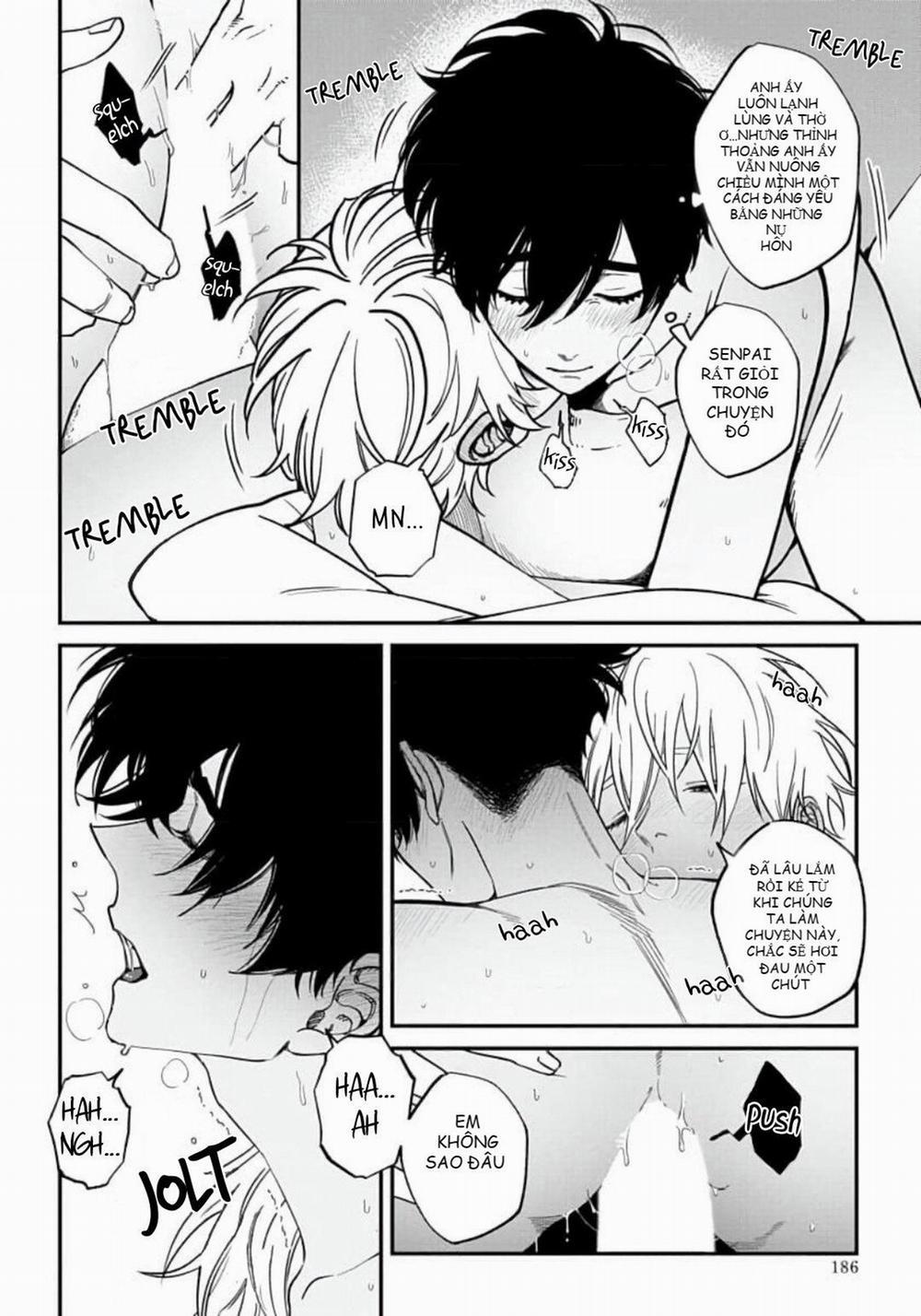 Shitto wa Ai wo Kumoraseruu 8 trang 7