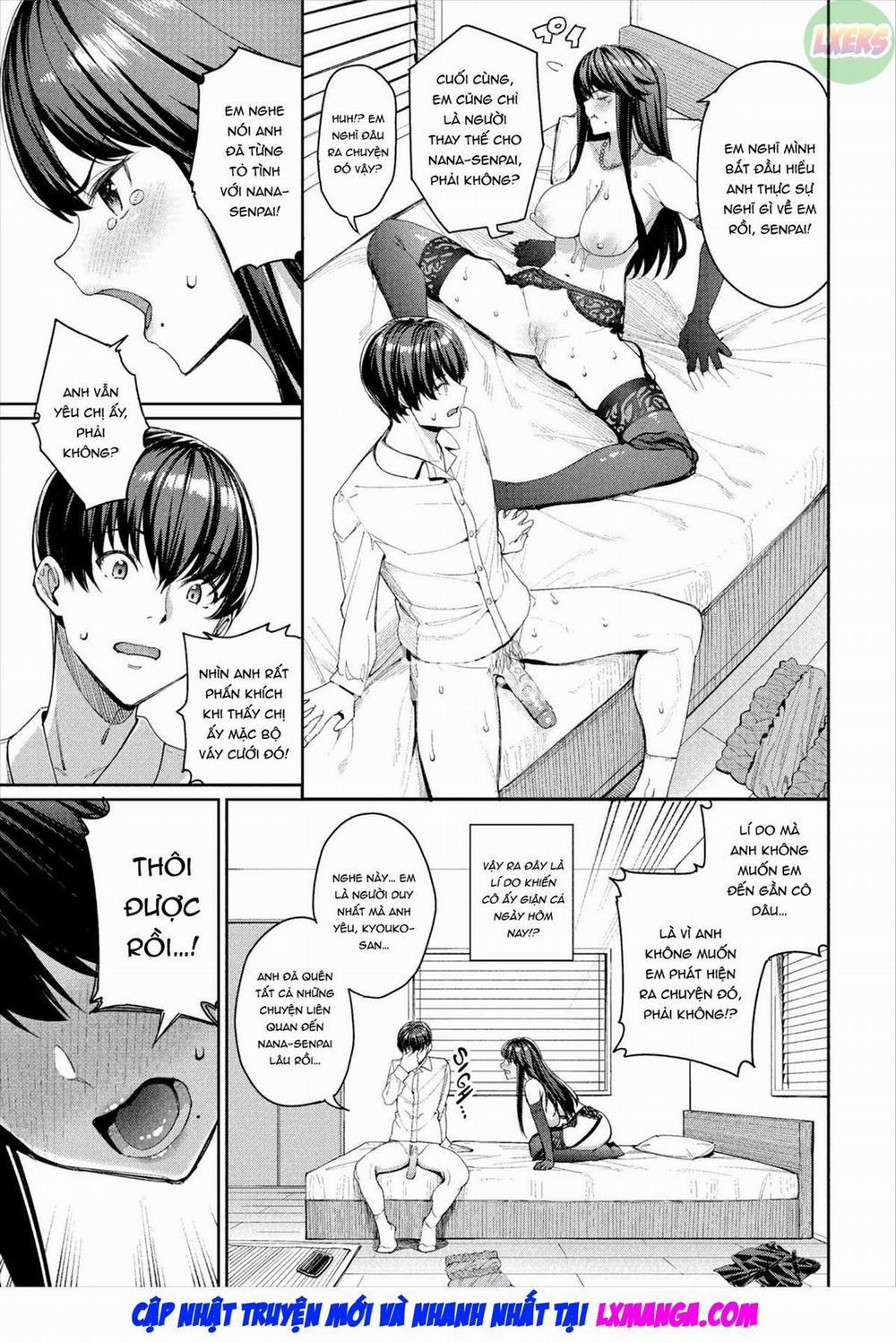 Shittobukai Kyoko-san Oneshot trang 15