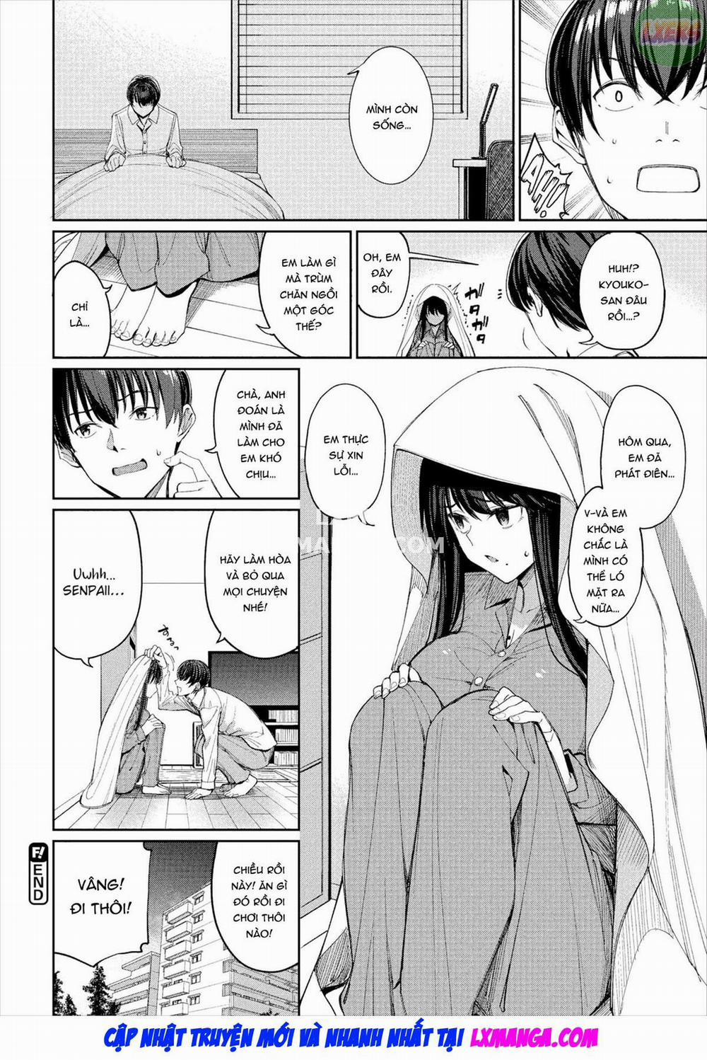 Shittobukai Kyoko-san Oneshot trang 26