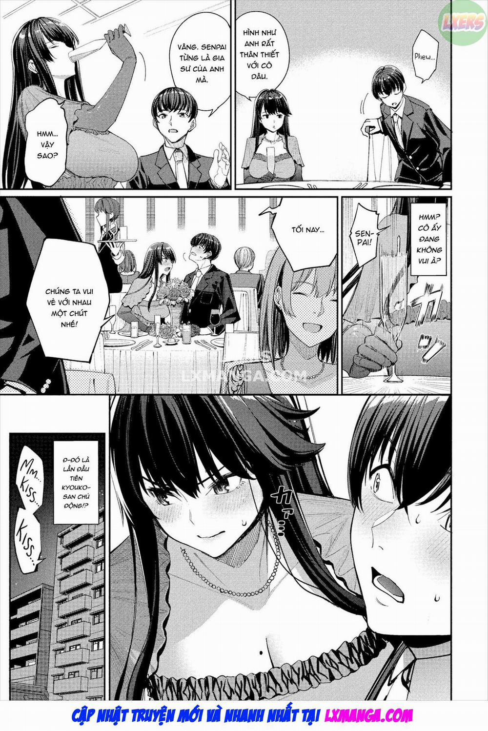 Shittobukai Kyoko-san Oneshot trang 3