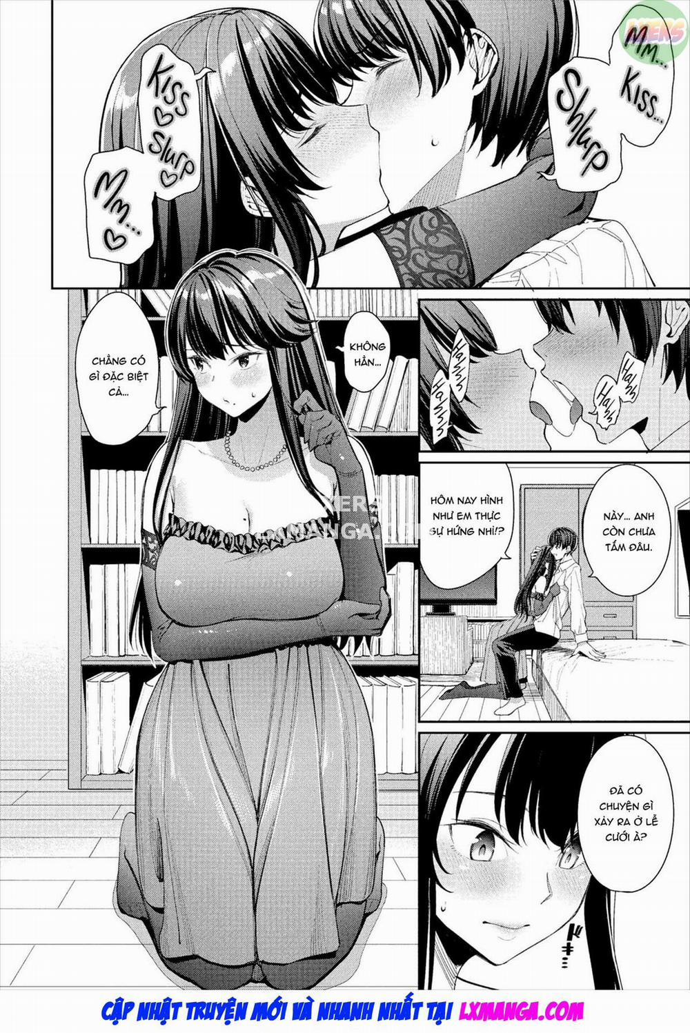 Shittobukai Kyoko-san Oneshot trang 4