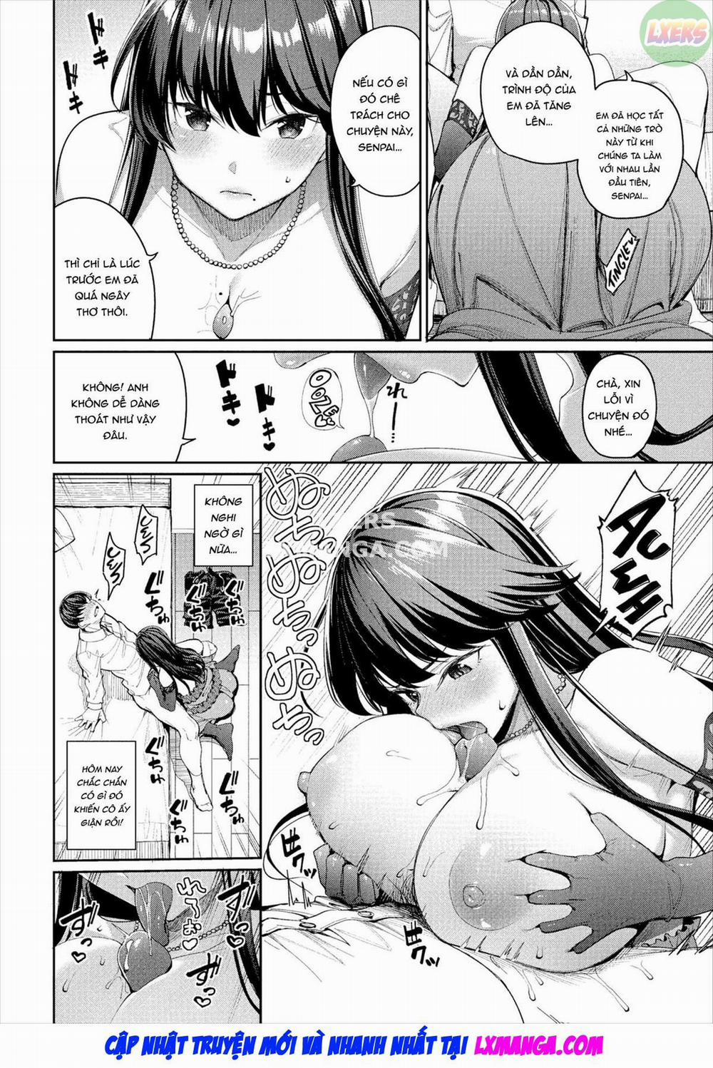 Shittobukai Kyoko-san Oneshot trang 8