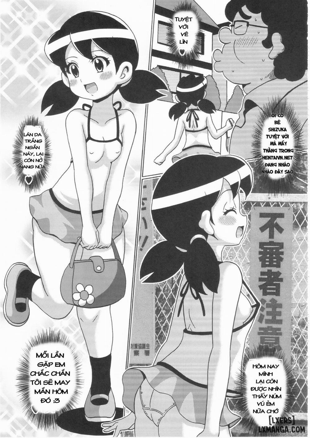 Shizuka-chan no SF na Hon Oneshot trang 3