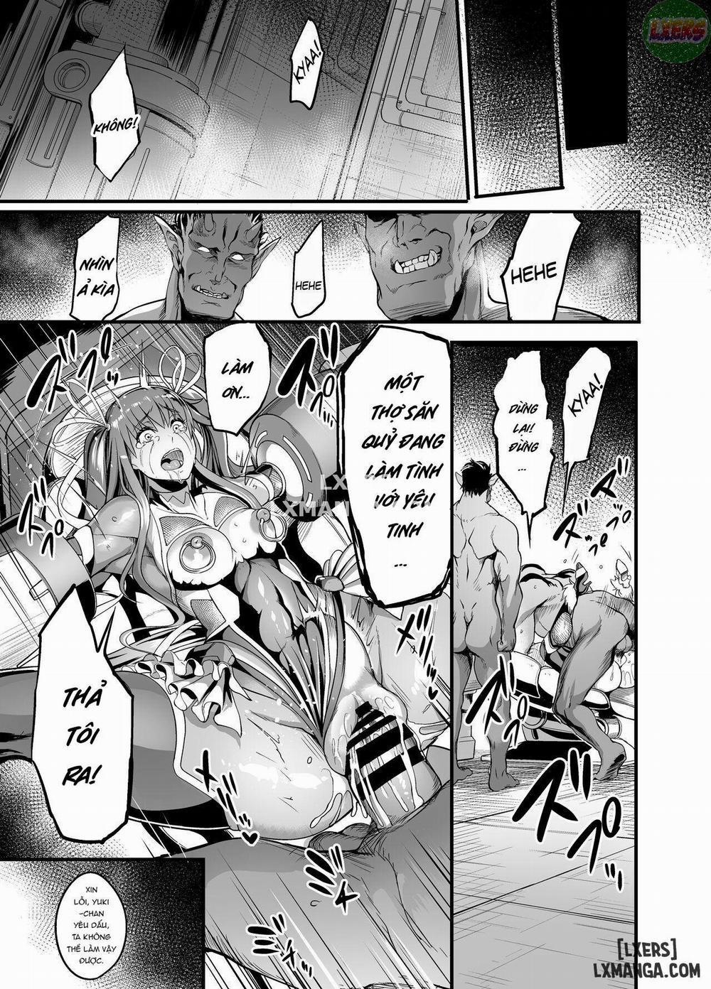 Shizuru Rouraku no Hana Oneshot trang 15