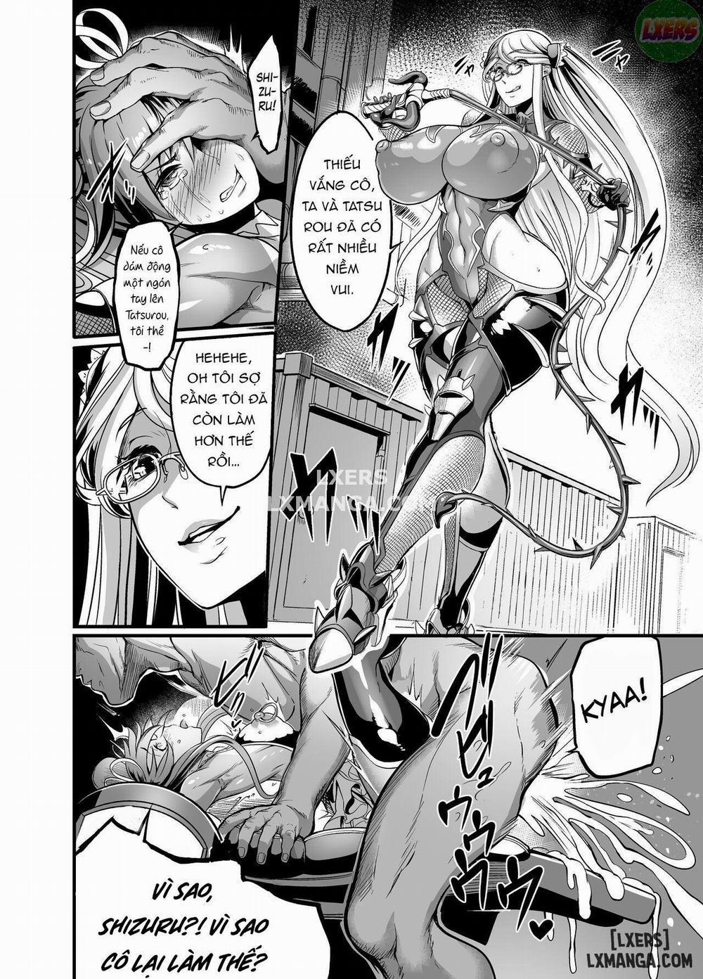 Shizuru Rouraku no Hana Oneshot trang 16