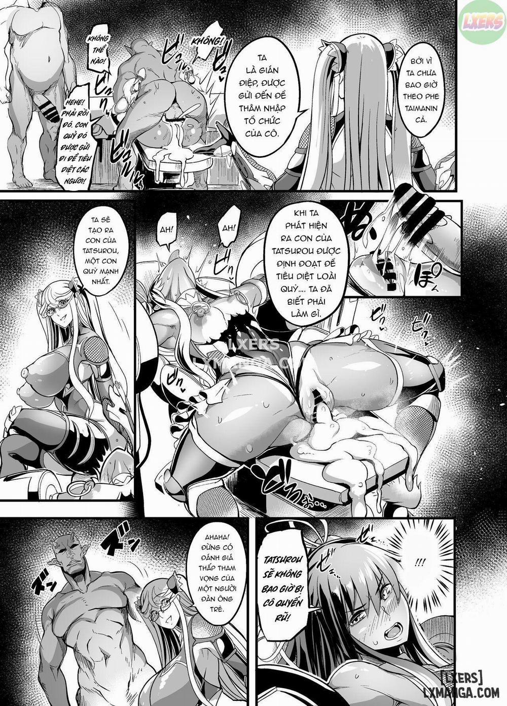 Shizuru Rouraku no Hana Oneshot trang 17