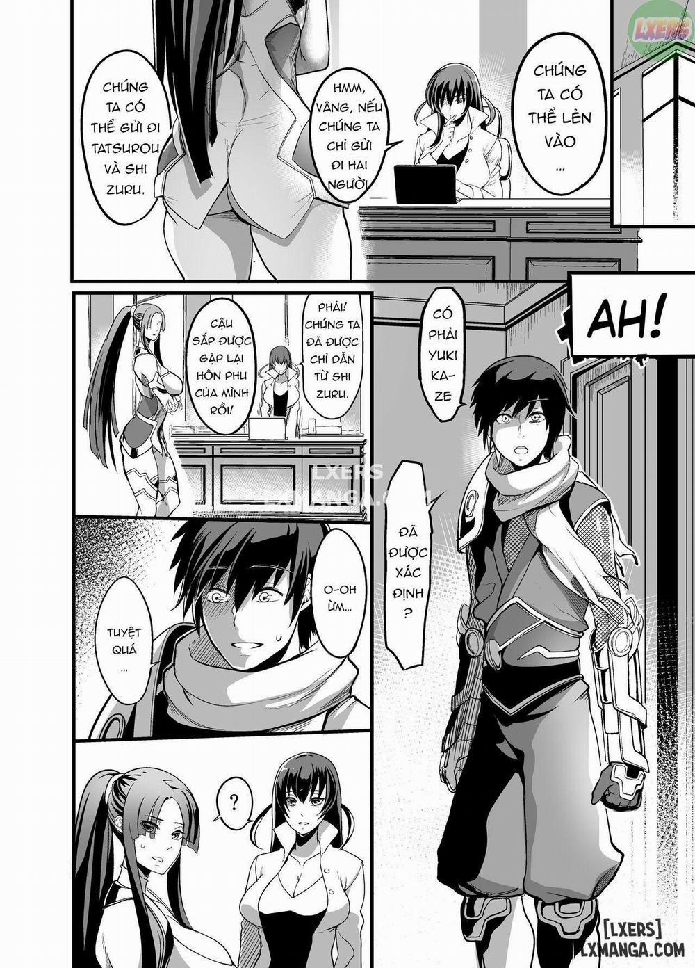 Shizuru Rouraku no Hana Oneshot trang 32
