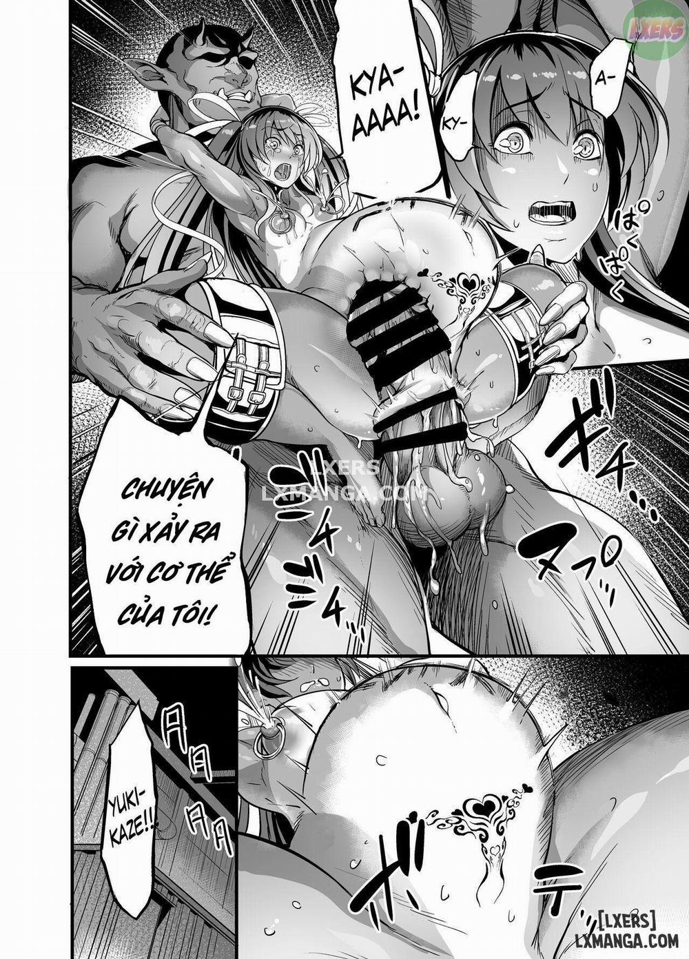 Shizuru Rouraku no Hana Oneshot trang 34