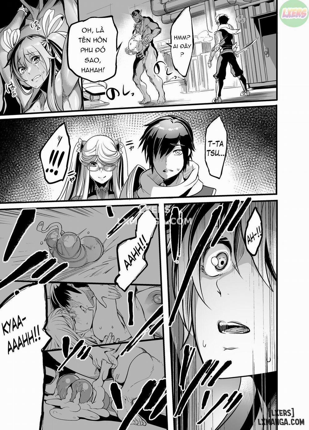 Shizuru Rouraku no Hana Oneshot trang 35