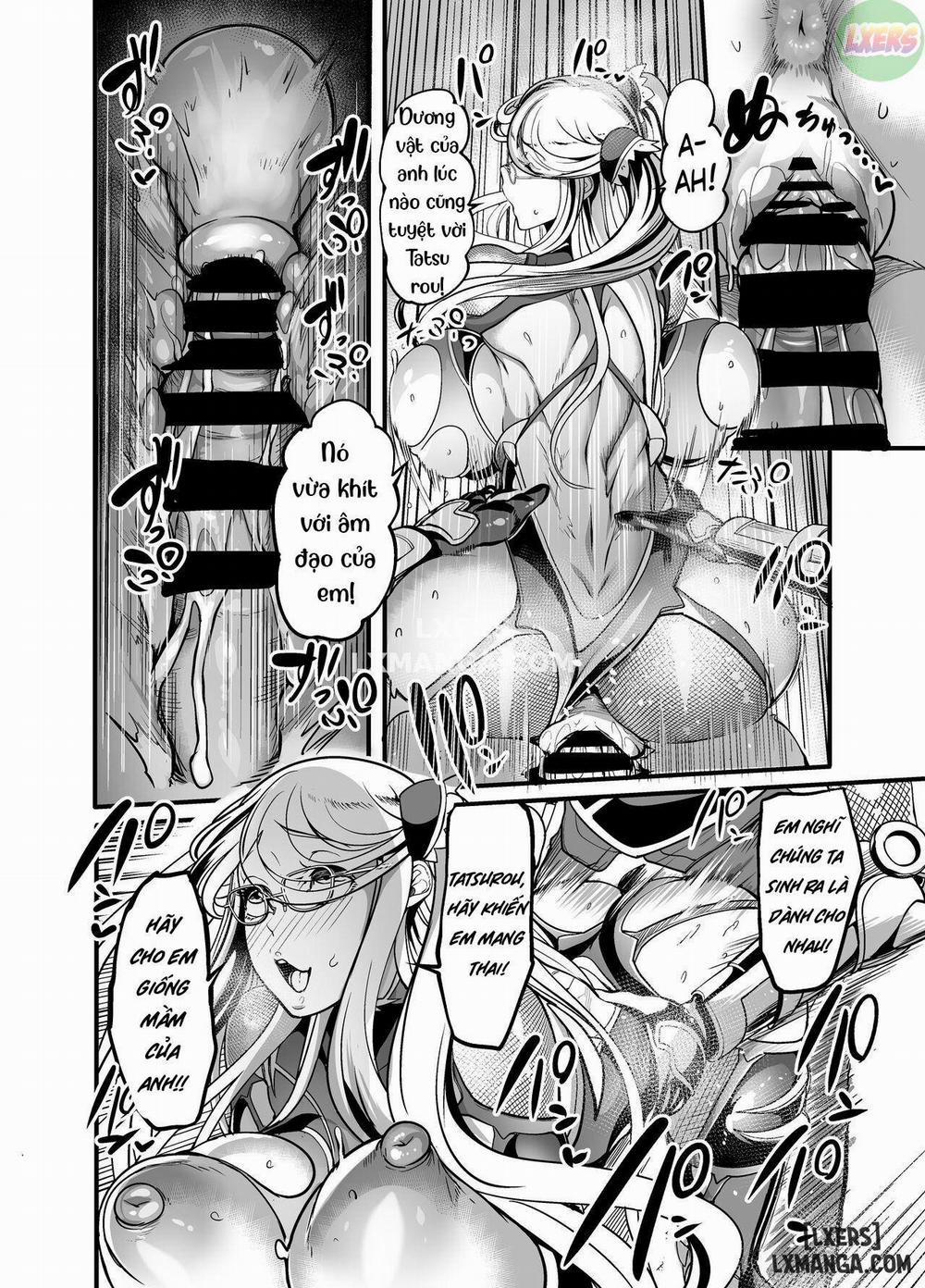 Shizuru Rouraku no Hana Oneshot trang 40