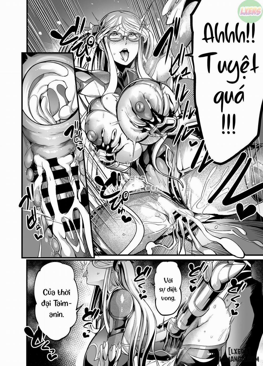 Shizuru Rouraku no Hana Oneshot trang 42