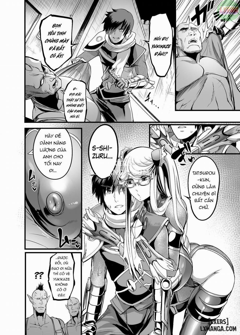 Shizuru Rouraku no Hana Oneshot trang 6