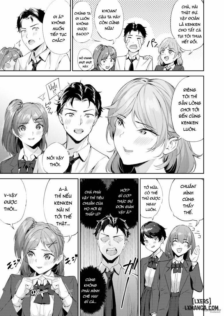 Shock!! Before After Oneshot trang 10