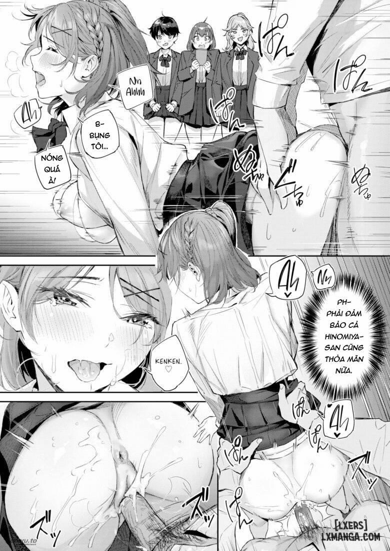 Shock!! Before After Oneshot trang 21