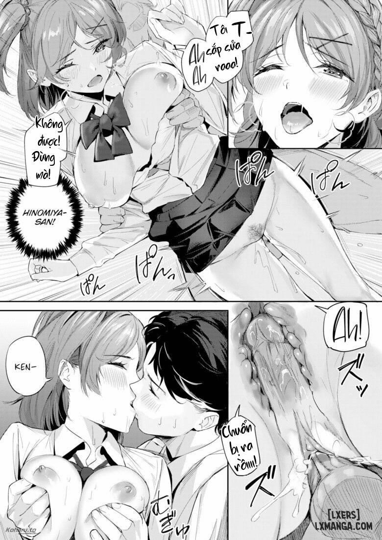 Shock!! Before After Oneshot trang 22