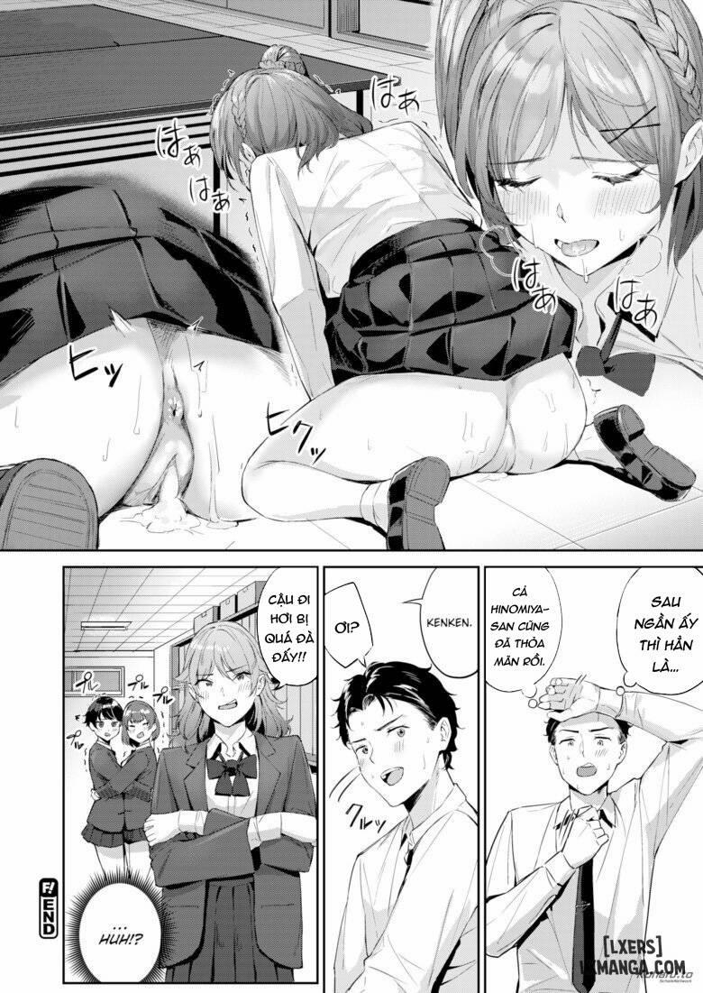 Shock!! Before After Oneshot trang 25