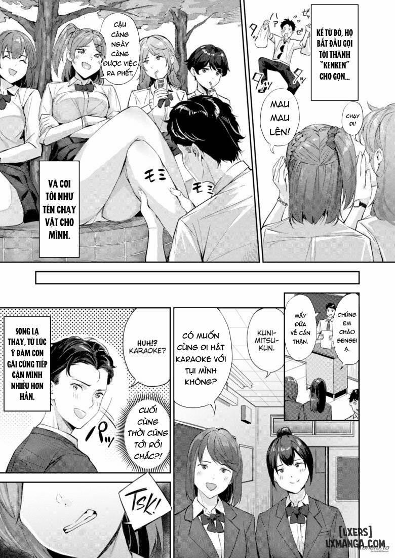 Shock!! Before After Oneshot trang 4