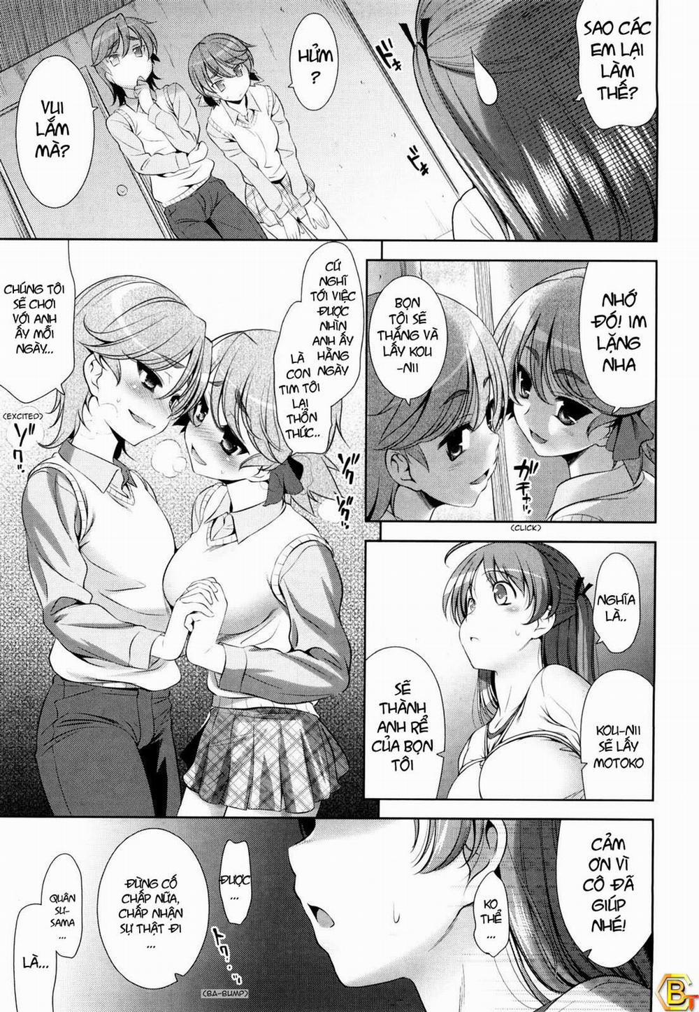 Shocking Pink! (Romance Of The Three Kingdoms) 10 trang 4