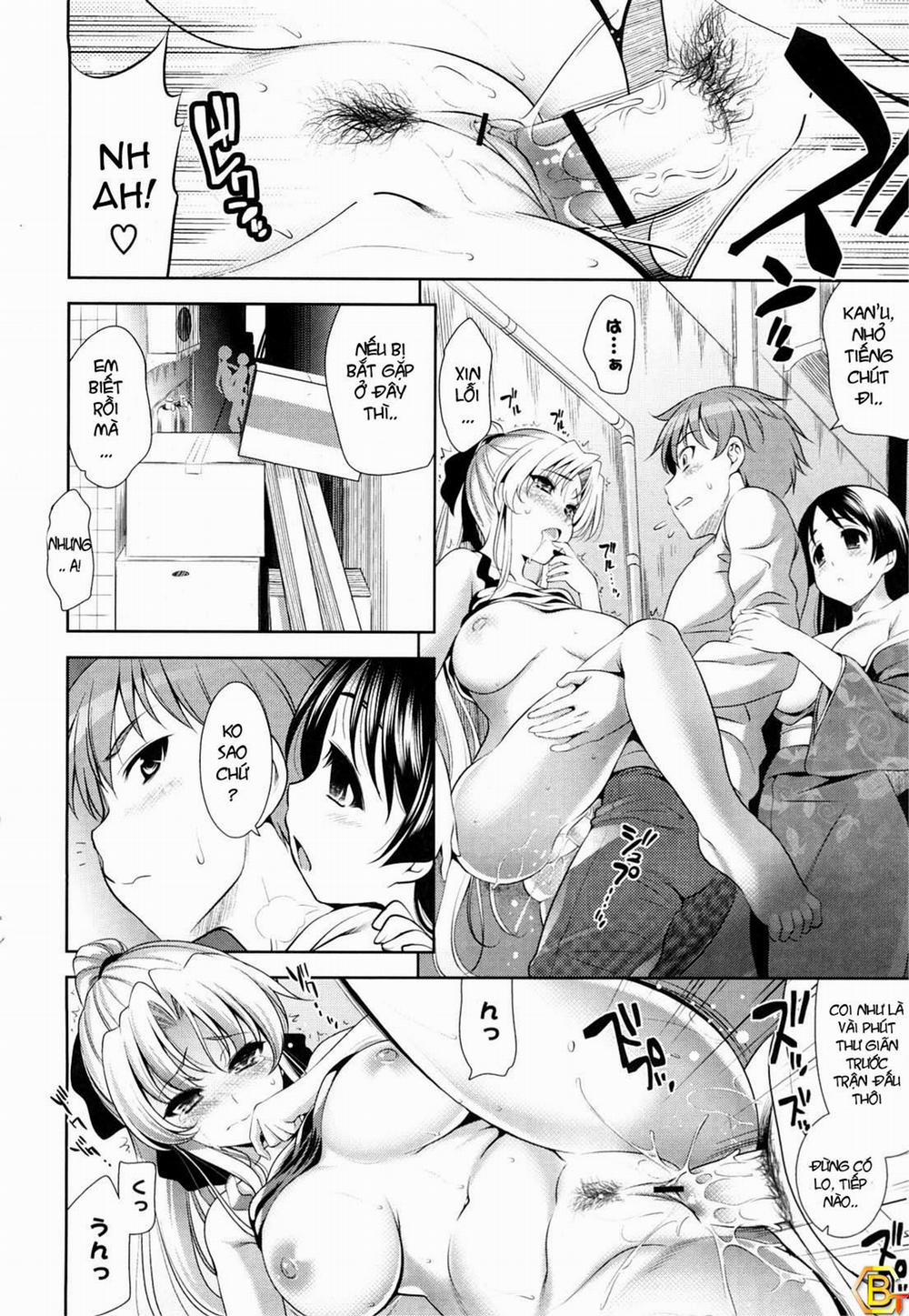 Shocking Pink! (Romance Of The Three Kingdoms) 11 trang 7