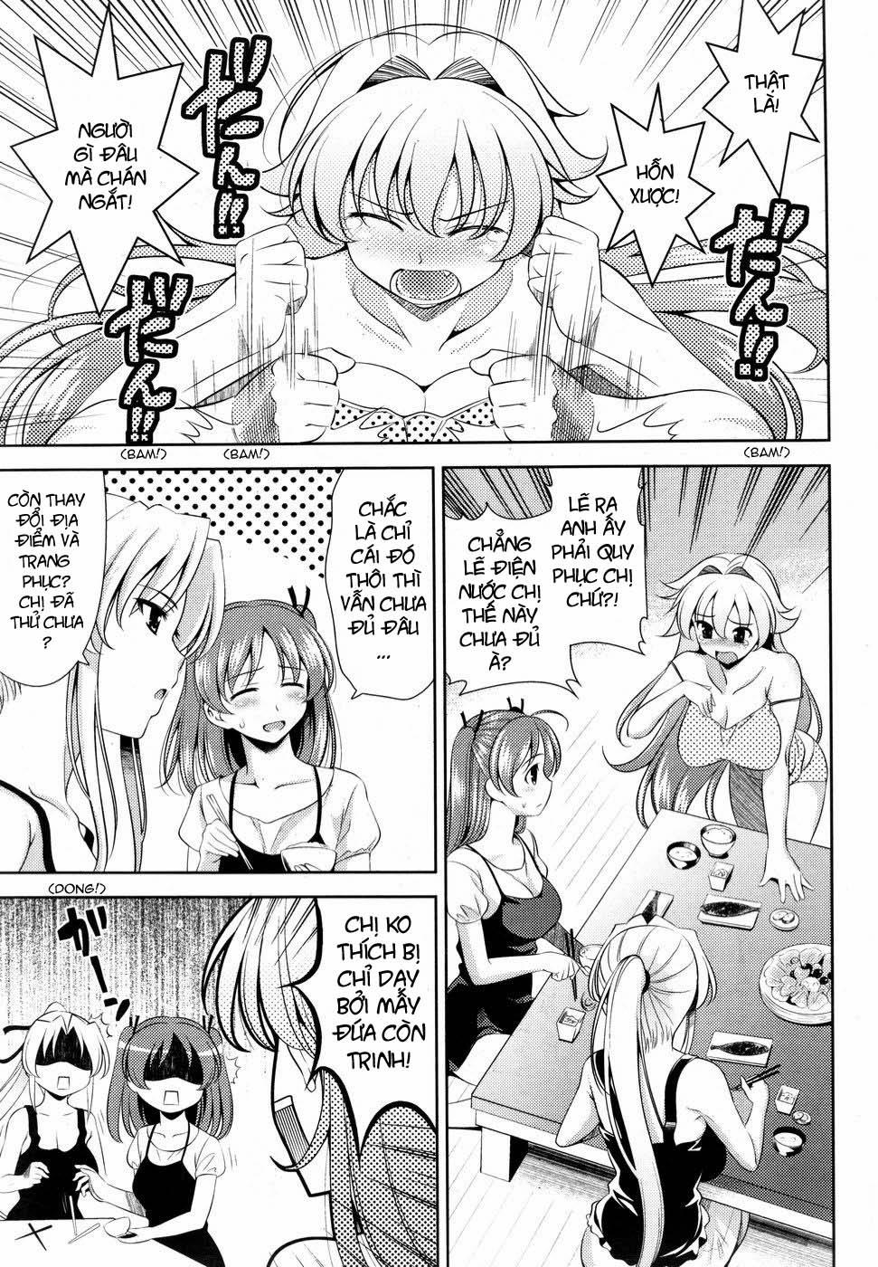 Shocking Pink! (Romance Of The Three Kingdoms) 4 trang 2