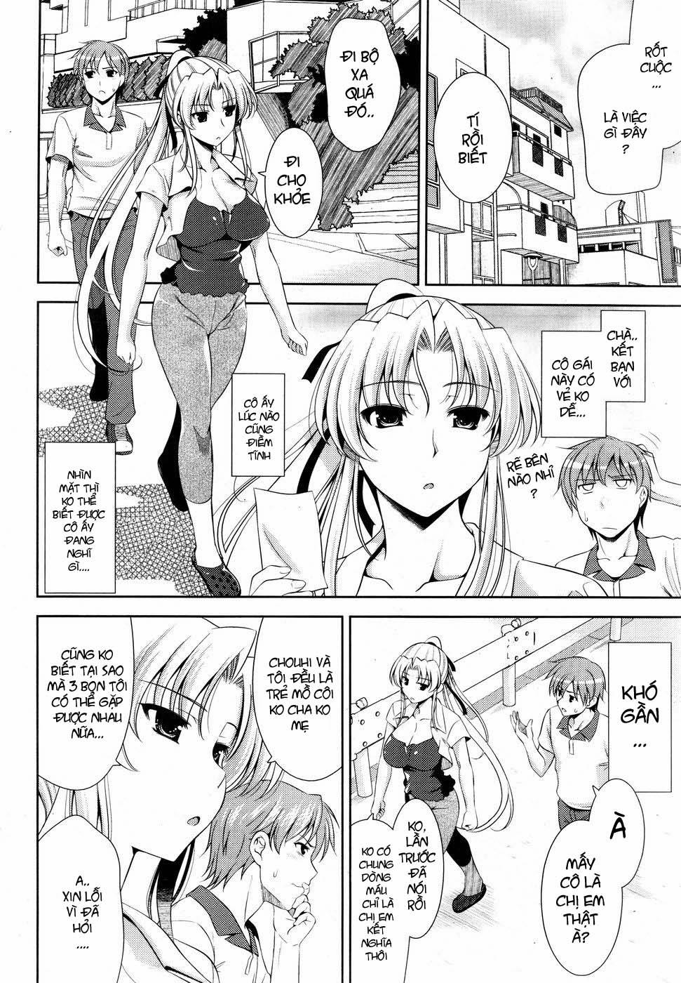 Shocking Pink! (Romance Of The Three Kingdoms) 4 trang 5