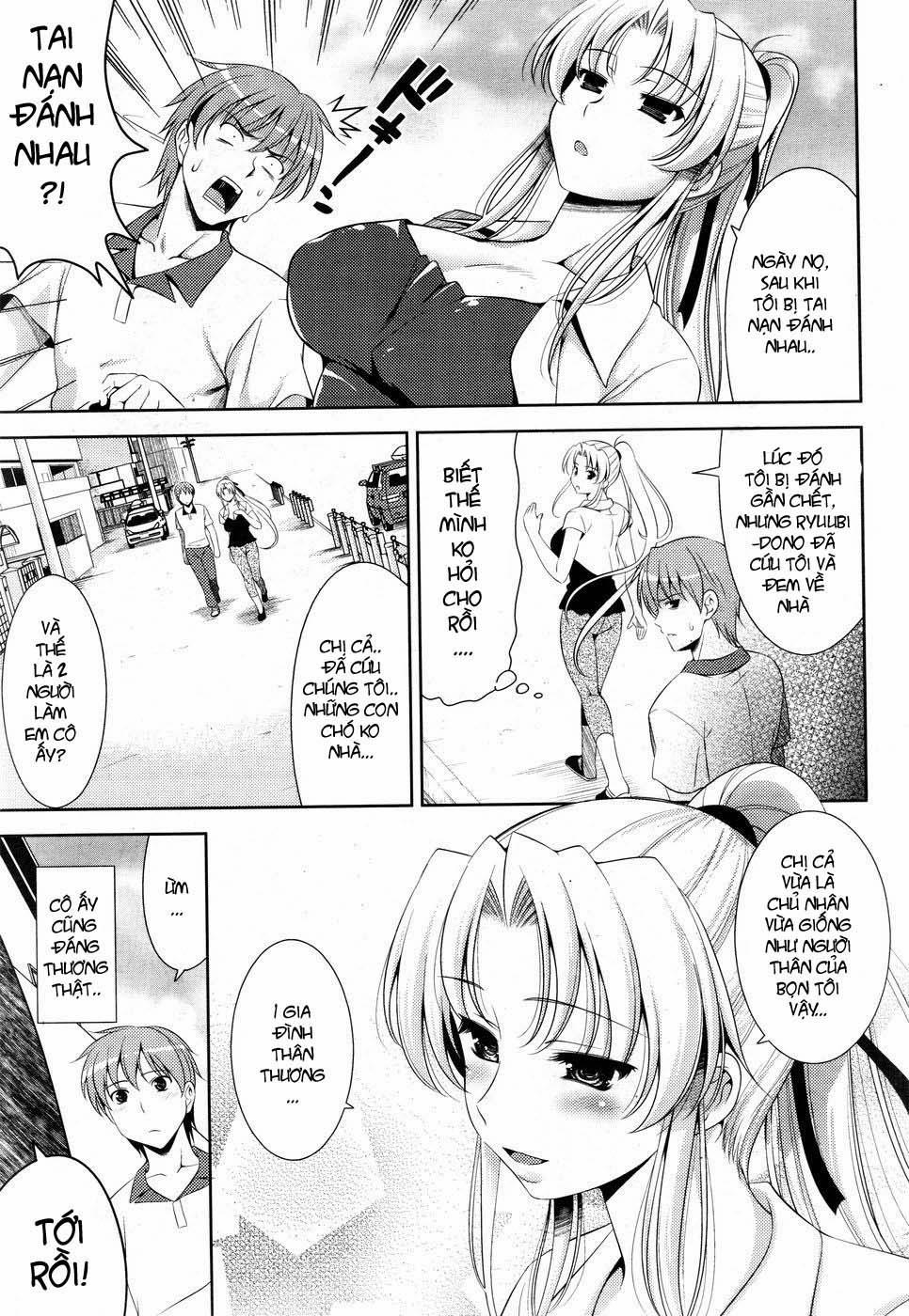 Shocking Pink! (Romance Of The Three Kingdoms) 4 trang 6