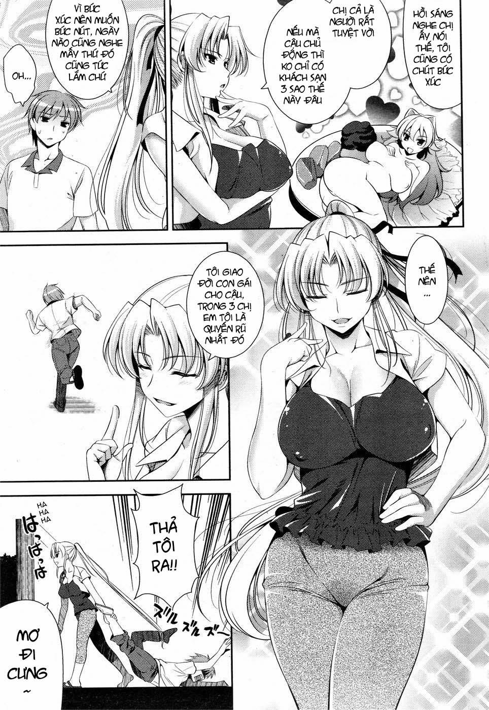 Shocking Pink! (Romance Of The Three Kingdoms) 4 trang 8