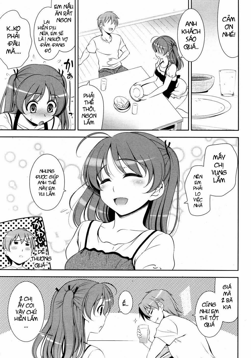 Shocking Pink! (Romance Of The Three Kingdoms) 5 trang 2