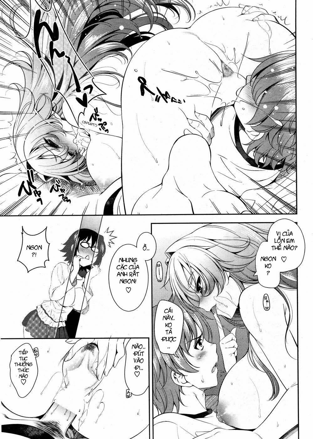 Shocking Pink! (Romance Of The Three Kingdoms) 6 trang 10