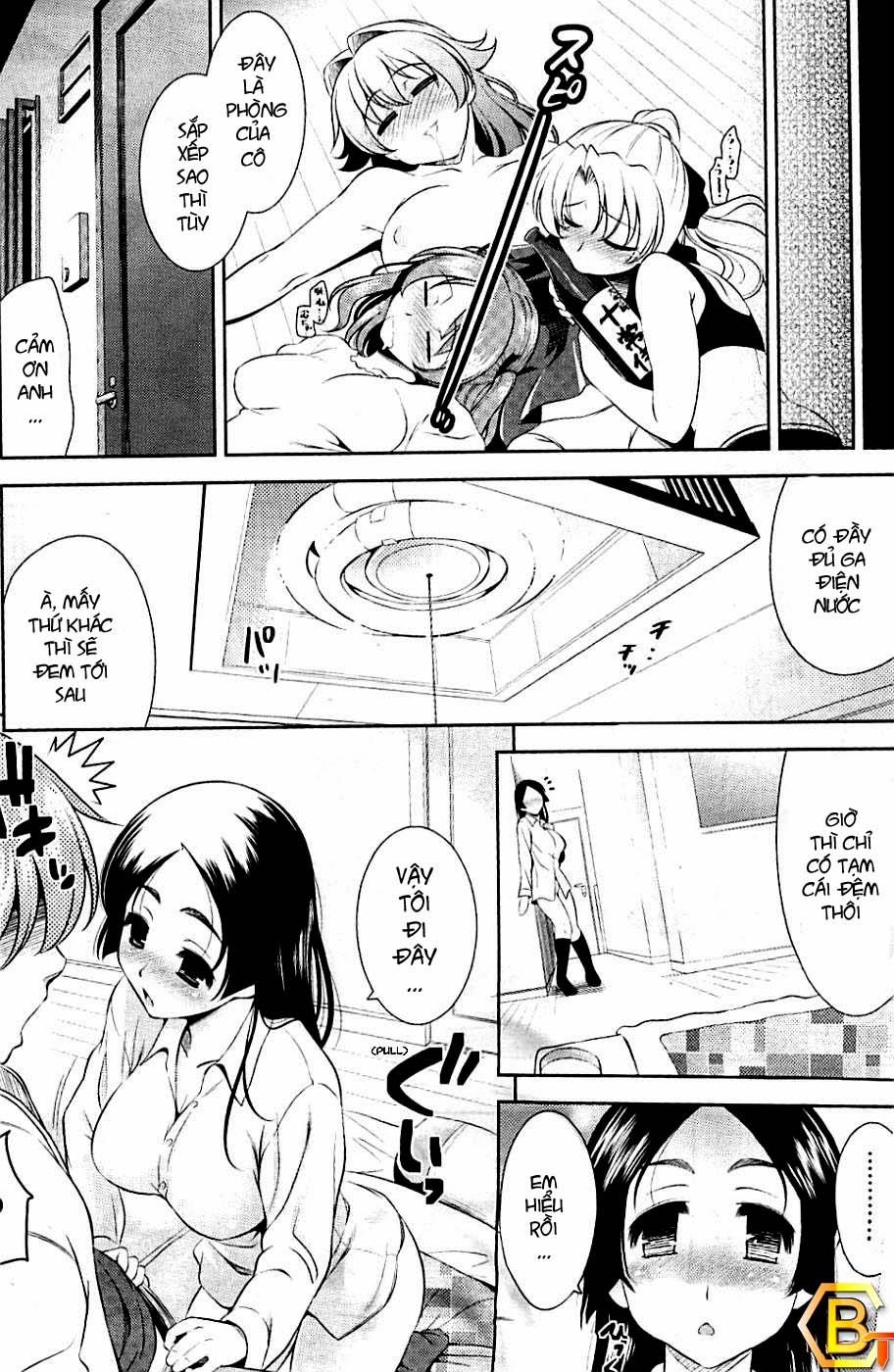 Shocking Pink! (Romance Of The Three Kingdoms) 7 trang 9