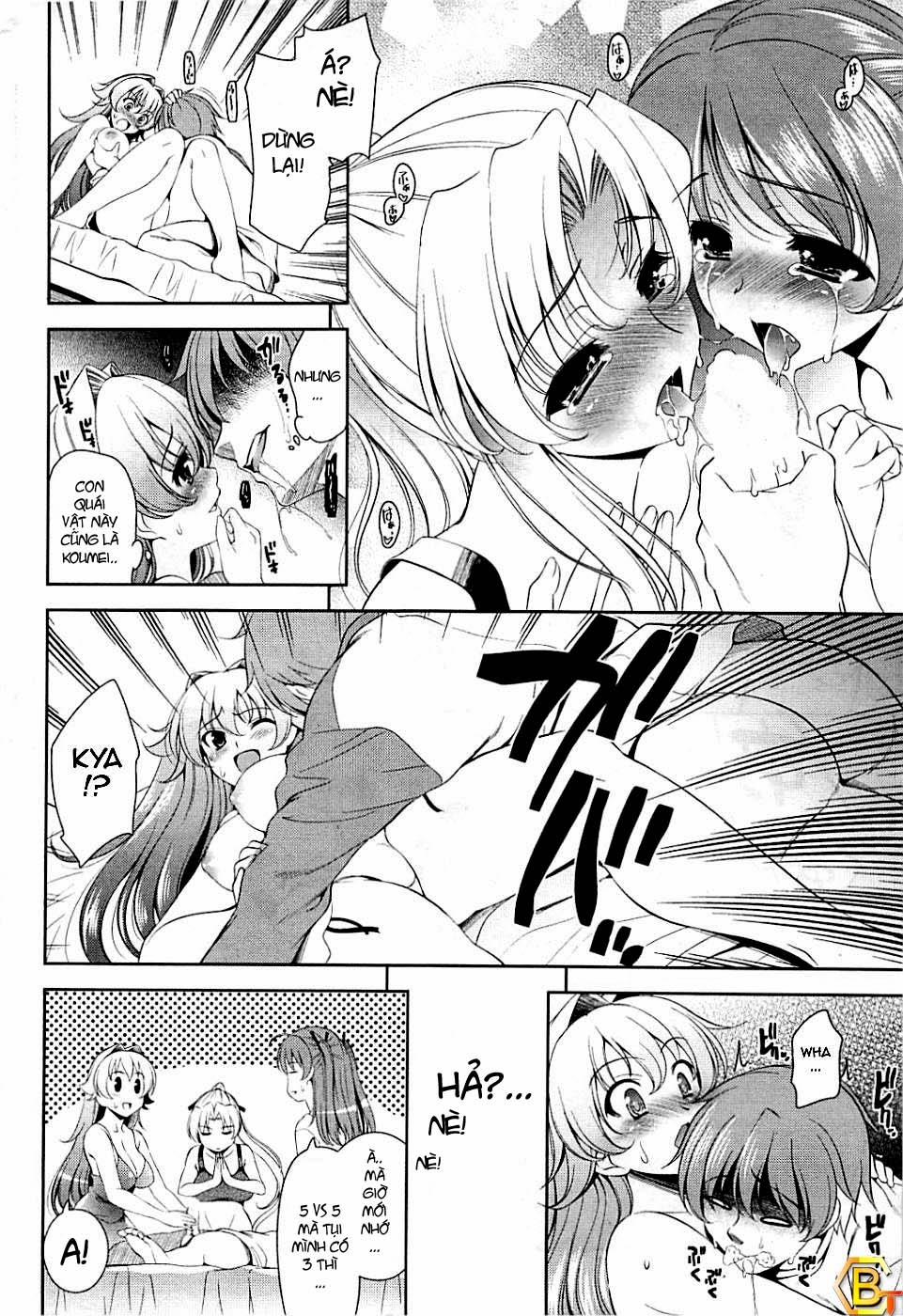 Shocking Pink! (Romance Of The Three Kingdoms) 8 trang 19