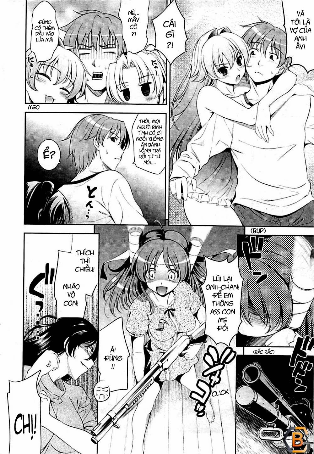 Shocking Pink! (Romance Of The Three Kingdoms) 8 trang 3