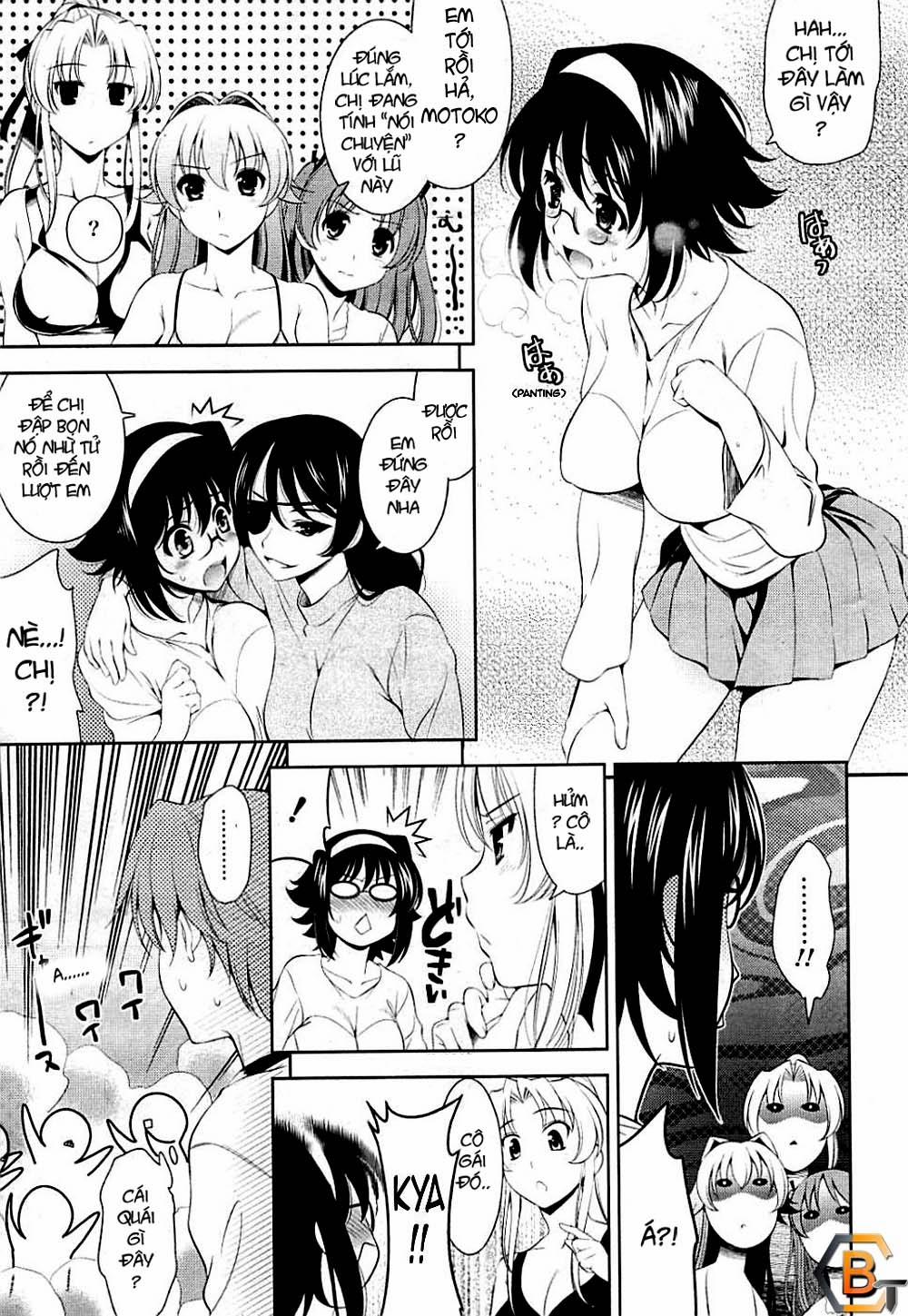 Shocking Pink! (Romance Of The Three Kingdoms) 8 trang 4