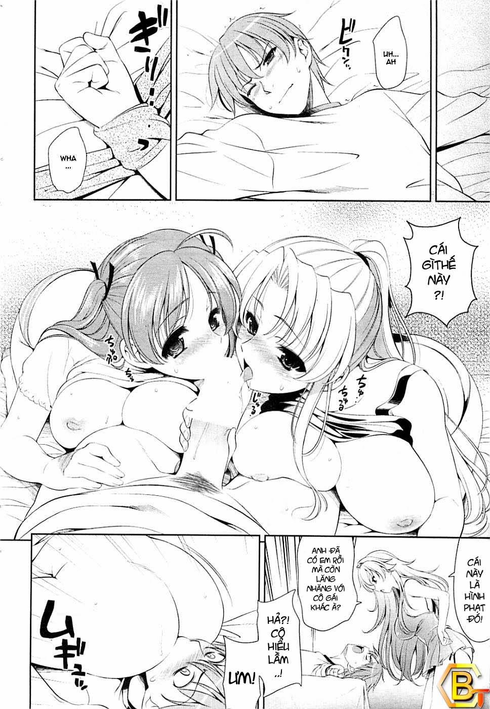 Shocking Pink! (Romance Of The Three Kingdoms) 8 trang 9