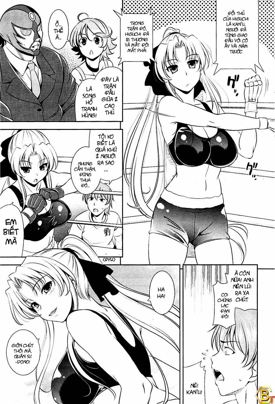 Shocking Pink! (Romance Of The Three Kingdoms) 9 trang 2