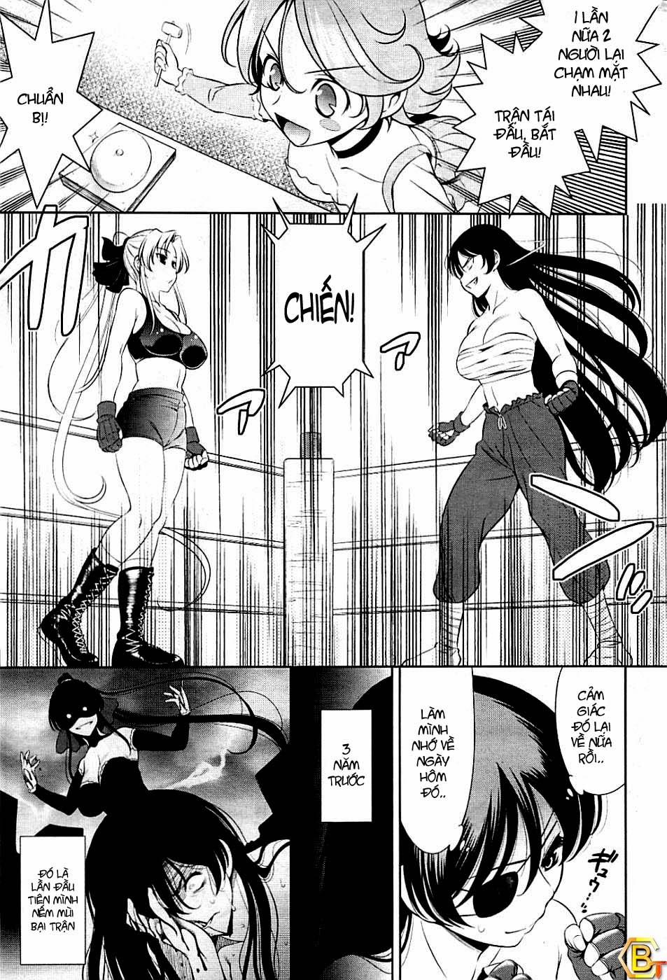 Shocking Pink! (Romance Of The Three Kingdoms) 9 trang 4