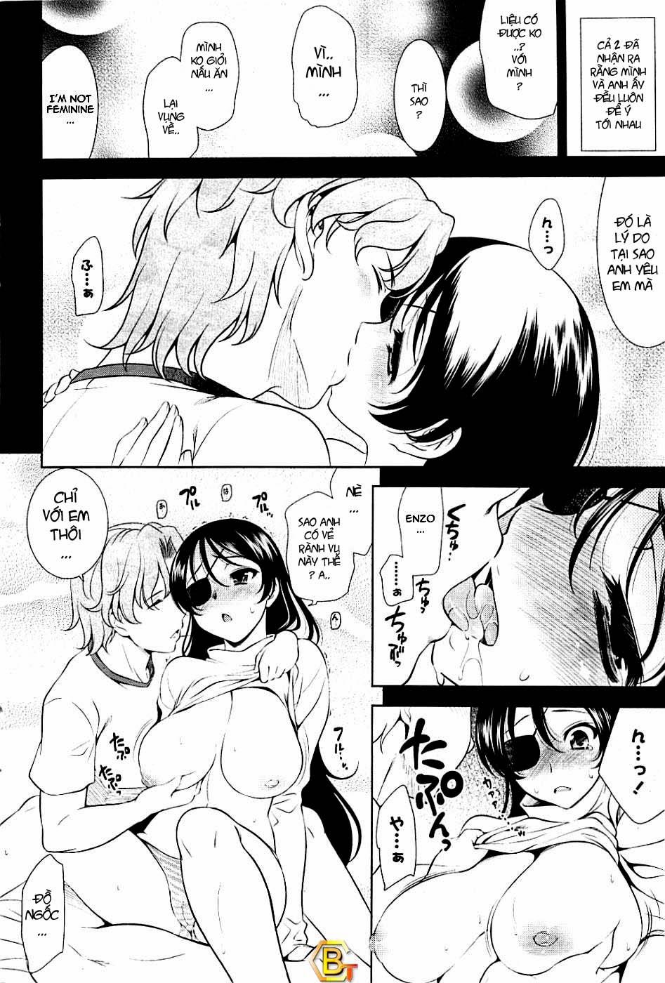 Shocking Pink! (Romance Of The Three Kingdoms) 9 trang 7