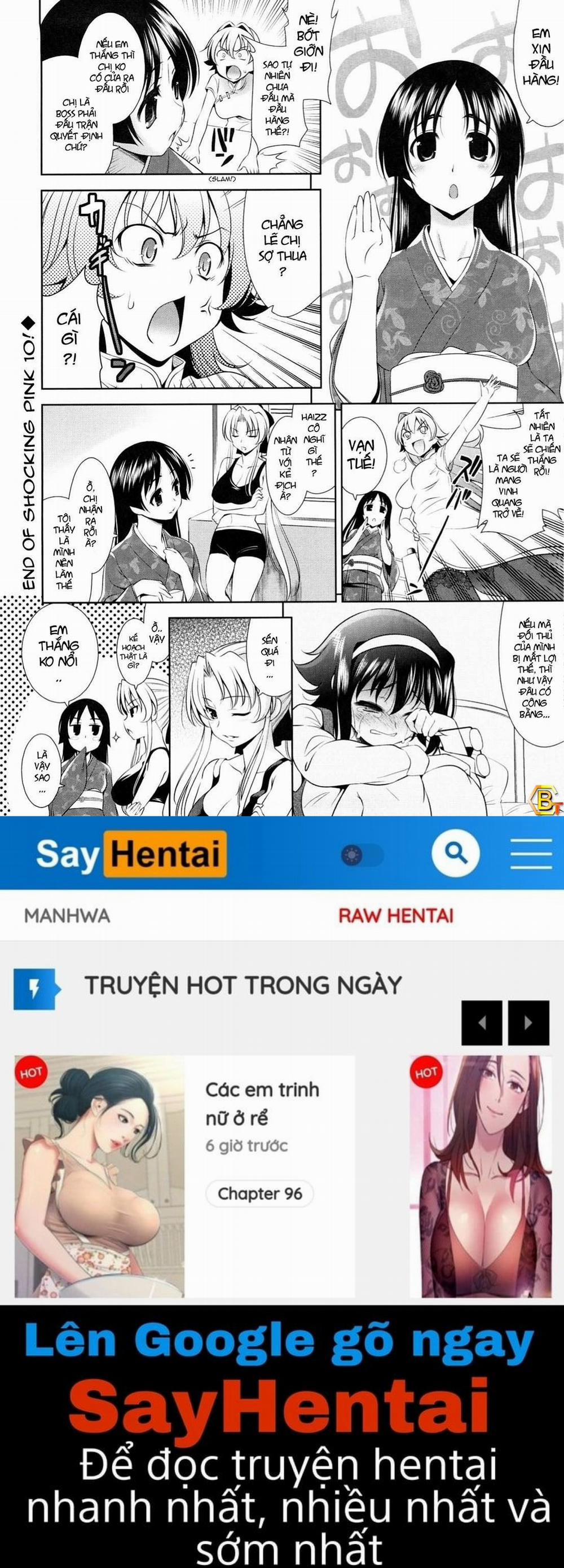 Shocking Pink 9 trang 19