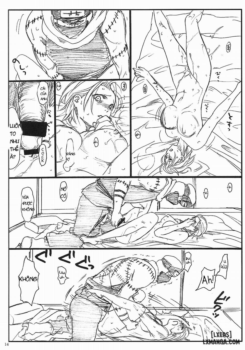 Shojo Gehageha Oneshot trang 14