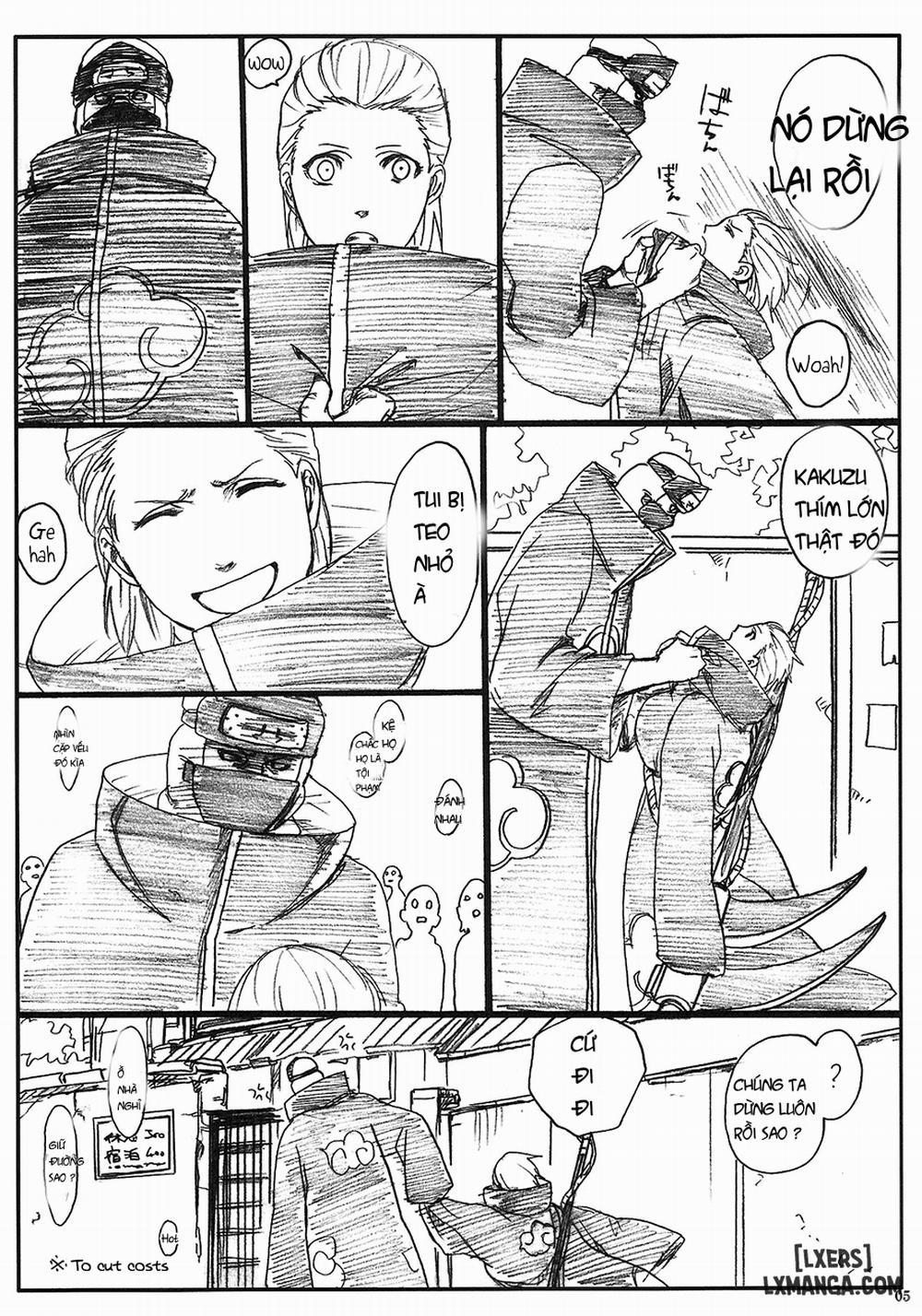 Shojo Gehageha Oneshot trang 5