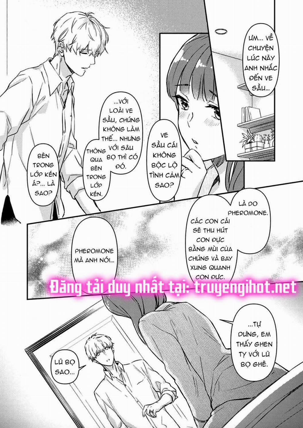Shojo Kon ~Kohinata Fuufu Wa Shite Mitai~ 1 trang 12