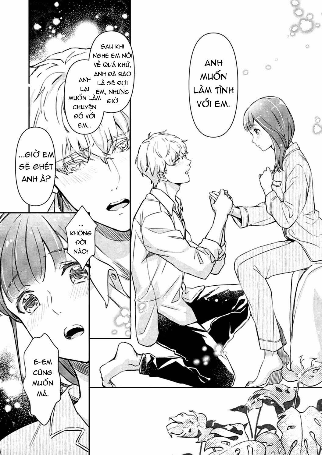 Shojo Kon ~Kohinata Fuufu Wa Shite Mitai~ 1 trang 14