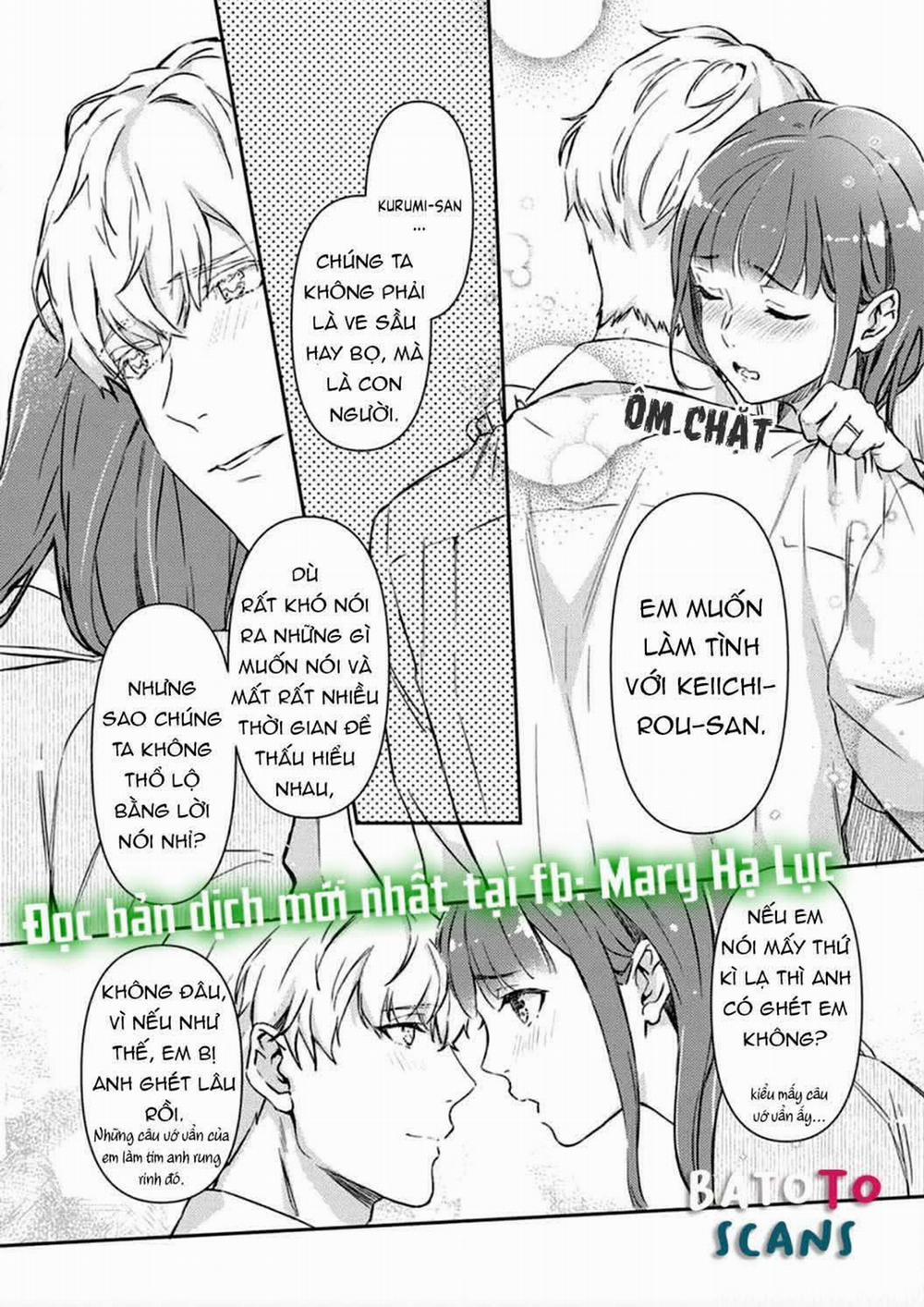 Shojo Kon ~Kohinata Fuufu Wa Shite Mitai~ 1 trang 15