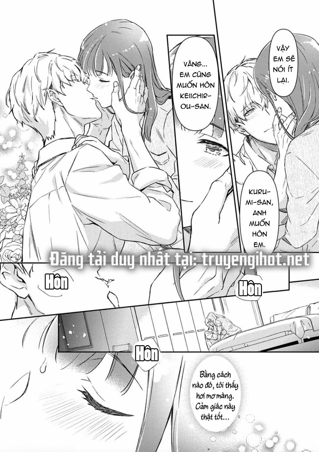 Shojo Kon ~Kohinata Fuufu Wa Shite Mitai~ 1 trang 16